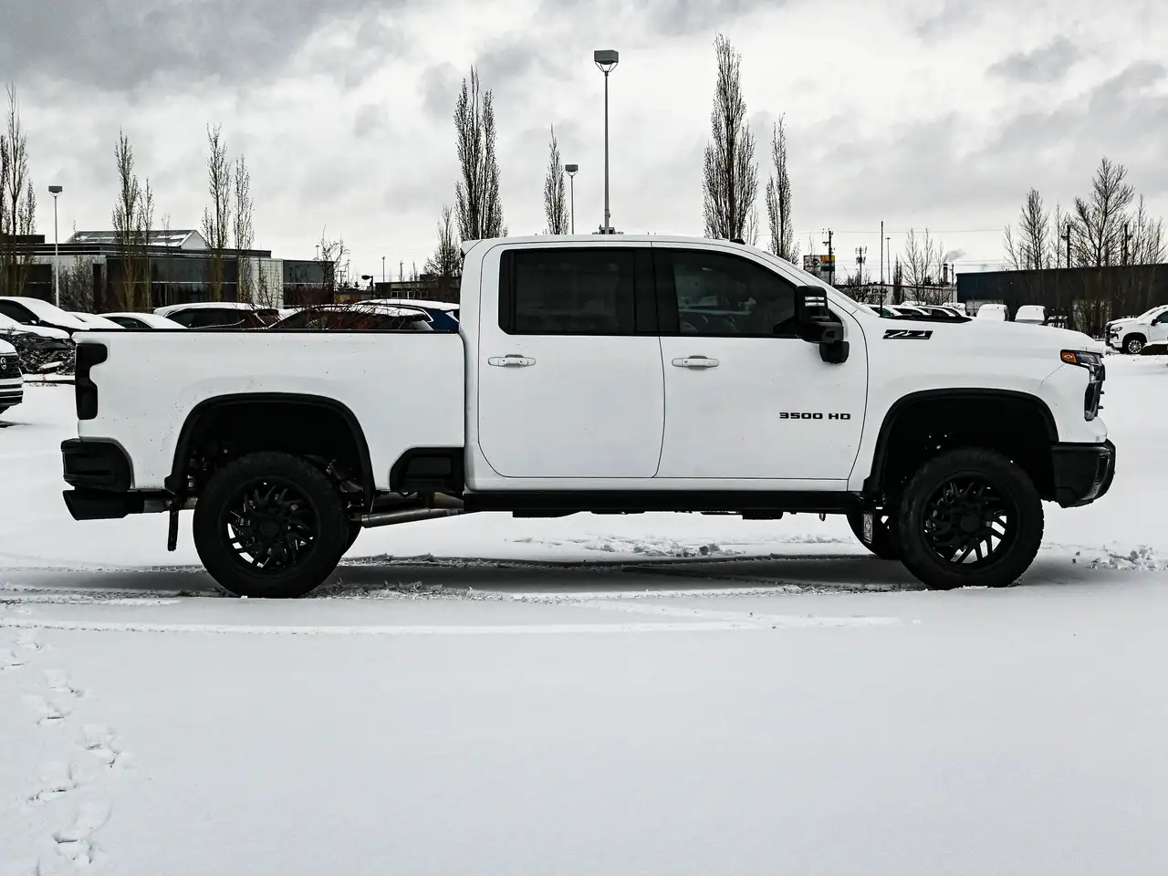 Chevrolet Silverado 3500 снимка Chevrolet Silverado 3500