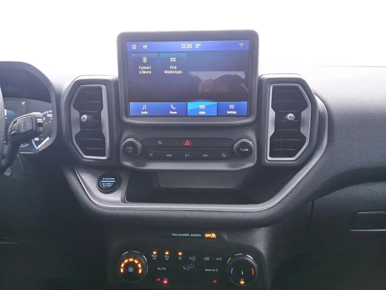 Ford Bronco Sport снимка Ford Bronco Sport