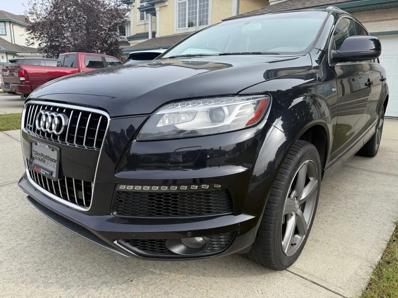 2015 Audi Q7 fotografie 2015 Audi Q7