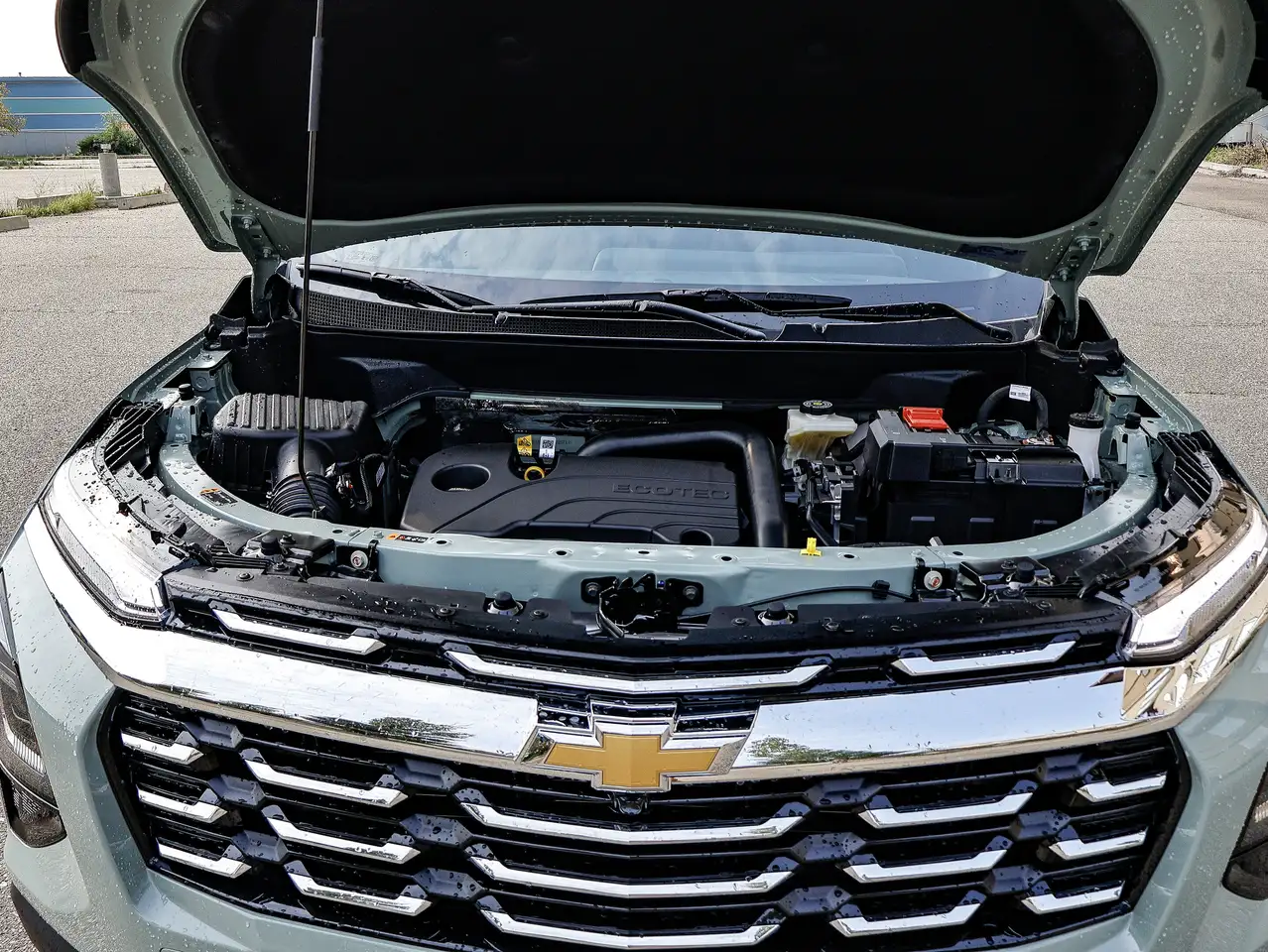 Chevrolet Equinox photo Chevrolet Equinox