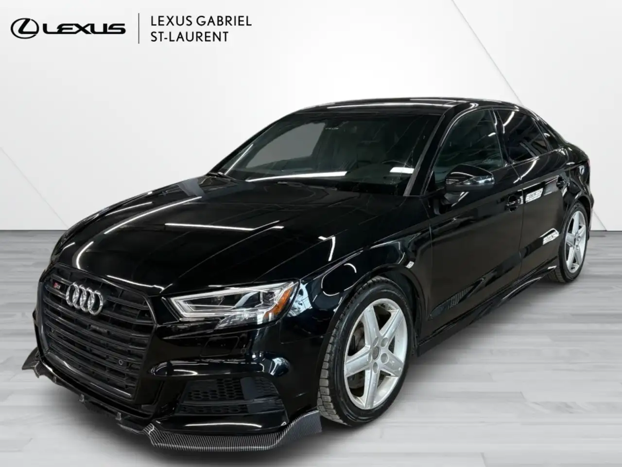 2018 Audi S3