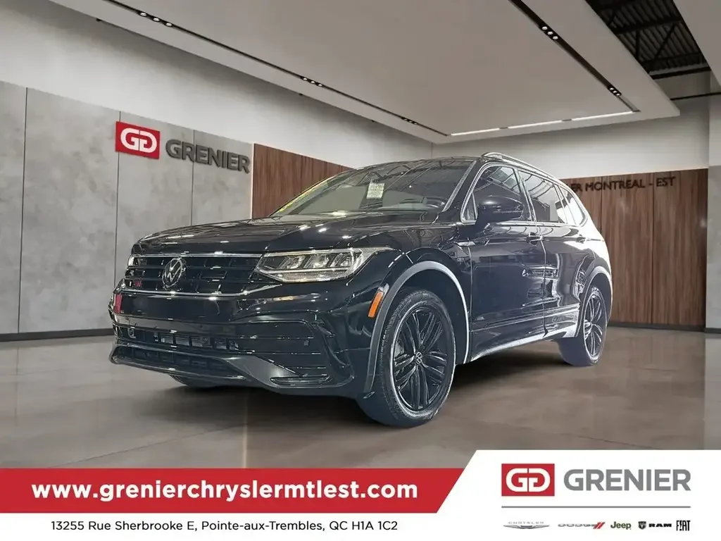 2022 Volkswagen Tiguan