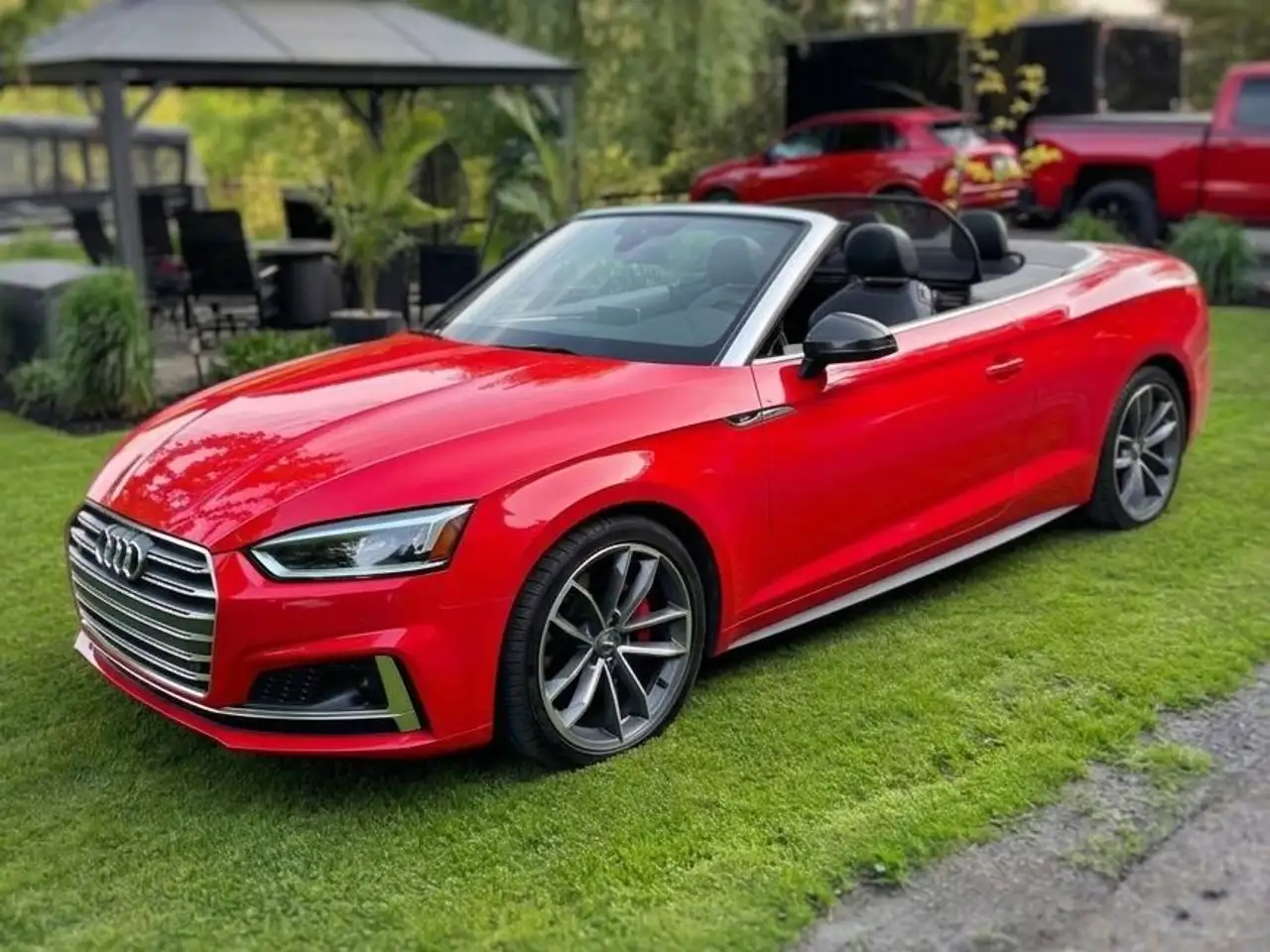 2018 Audi S5 photo 2018 Audi S5