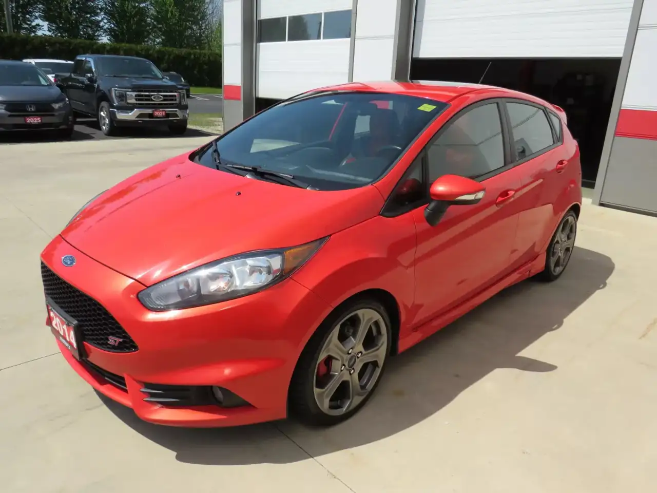 Ford Fiesta снимка Ford Fiesta