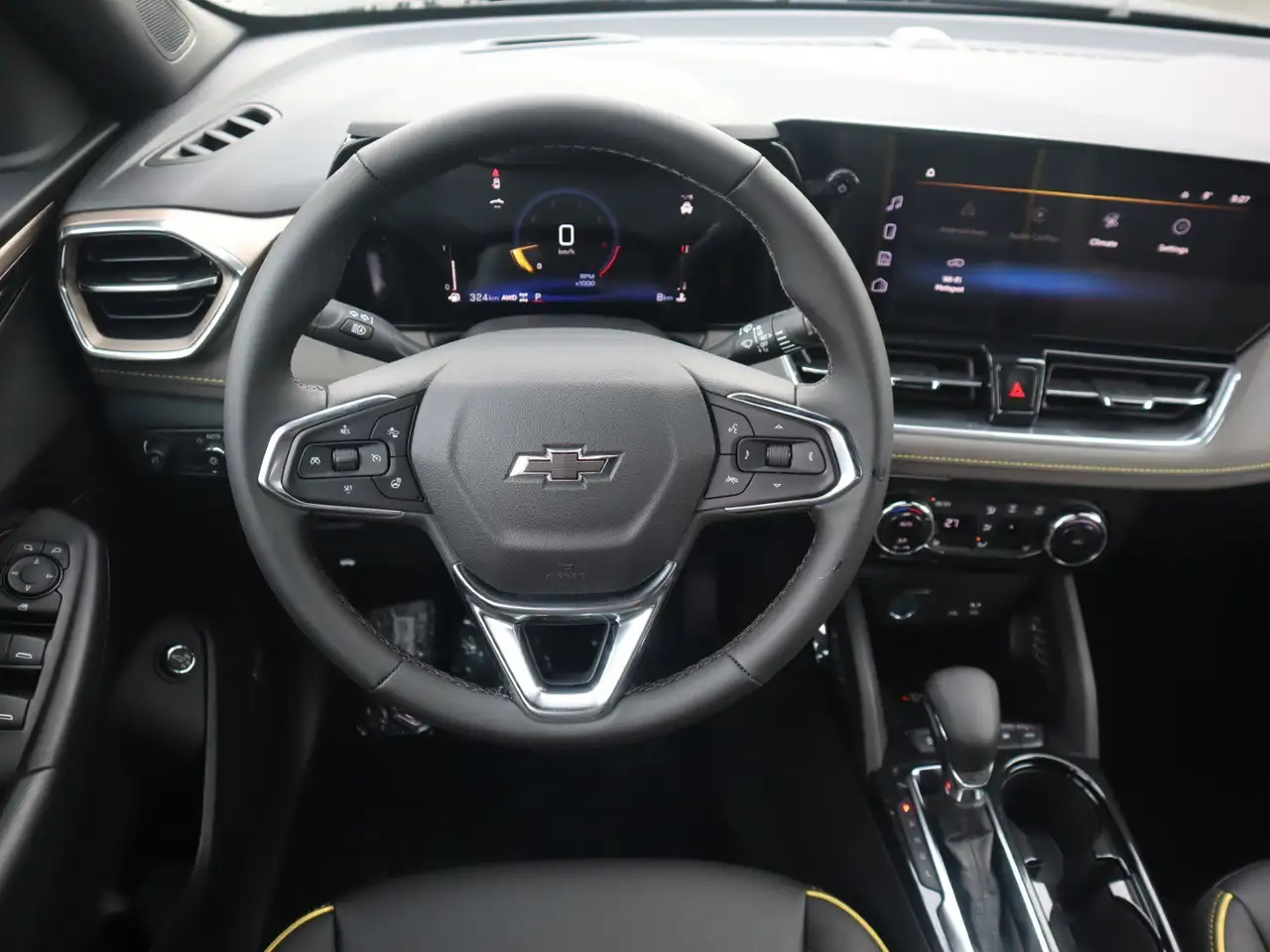 Chevrolet Trailblazer fotografie Chevrolet Trailblazer