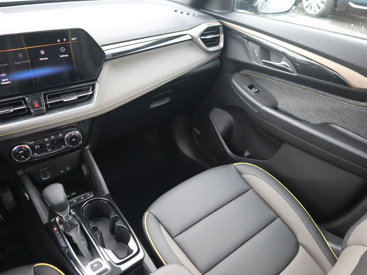 Chevrolet Trailblazer fotografie Chevrolet Trailblazer