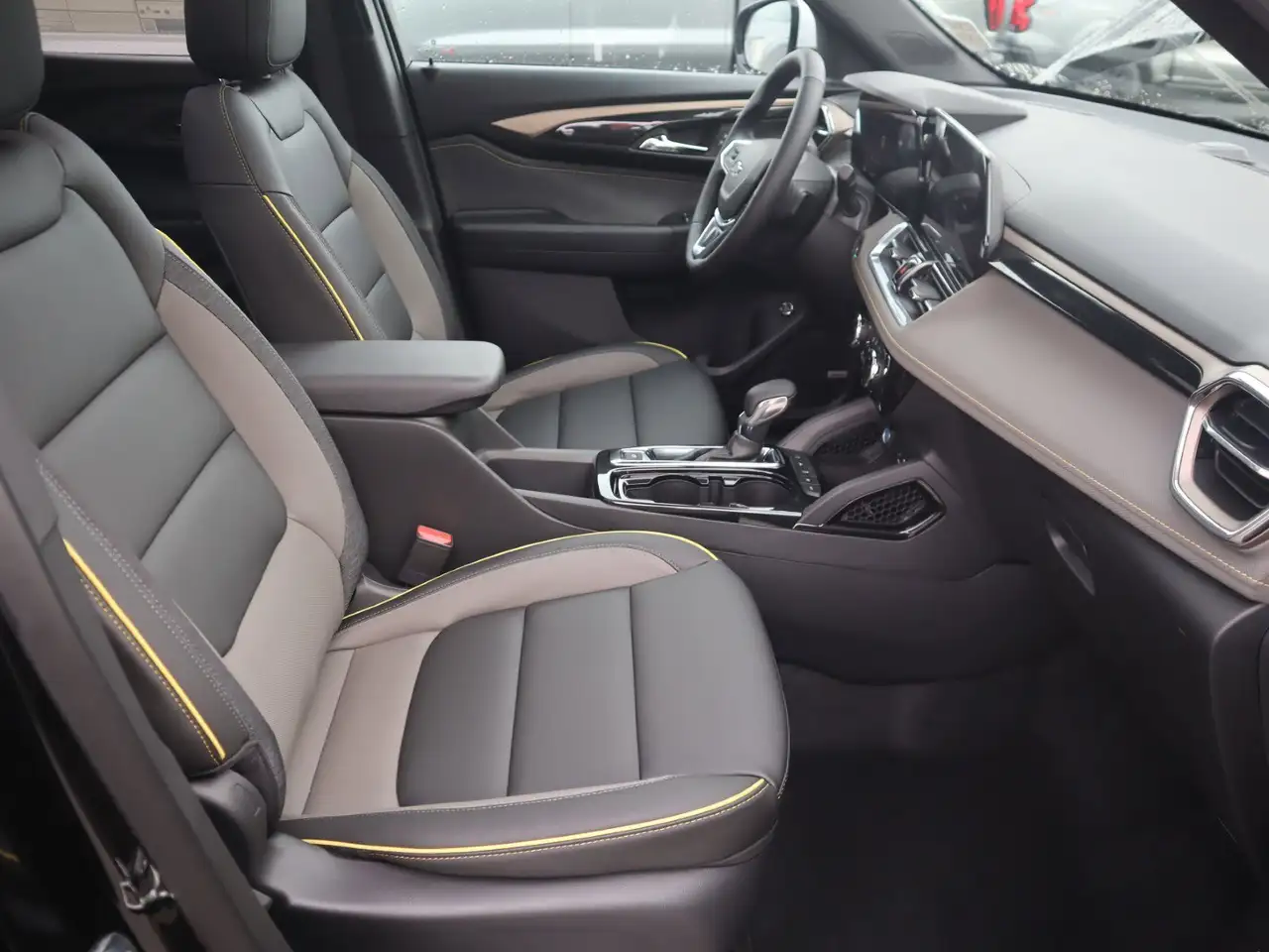 Chevrolet Trailblazer fotografie Chevrolet Trailblazer