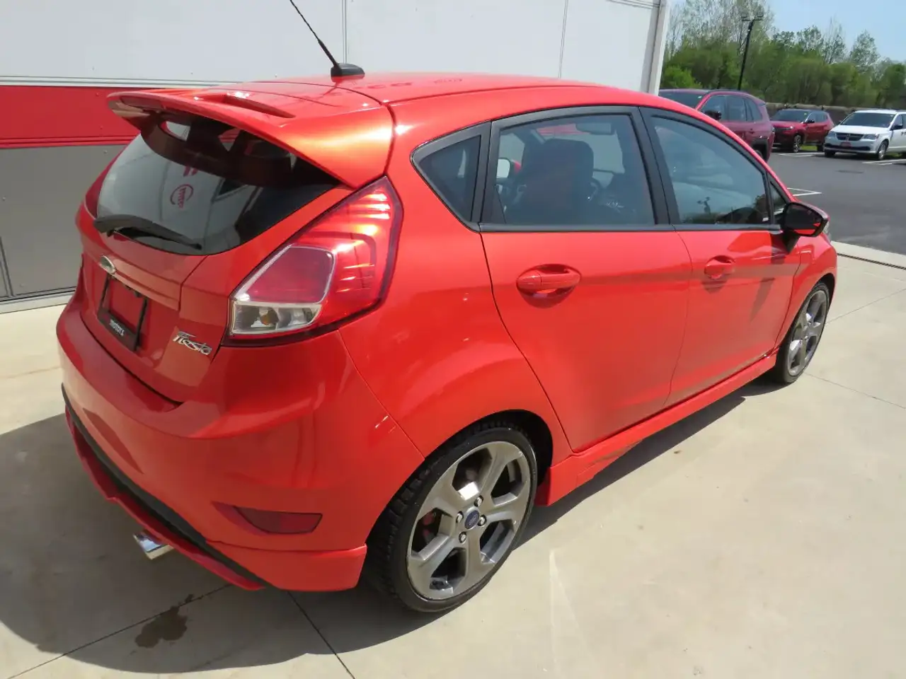 Ford Fiesta снимка Ford Fiesta