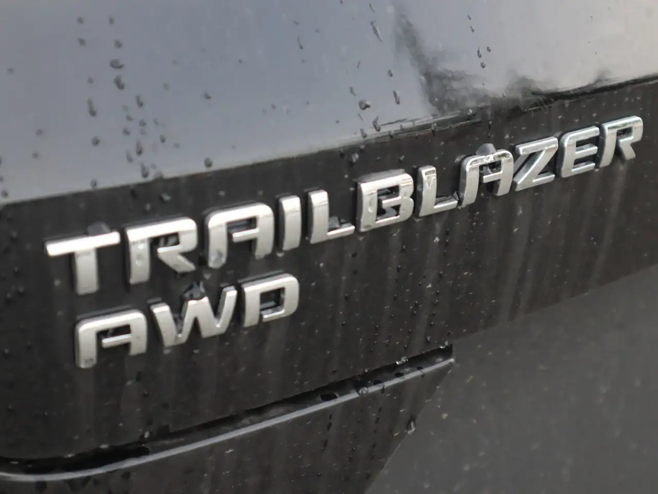 Chevrolet Trailblazer fotografie Chevrolet Trailblazer