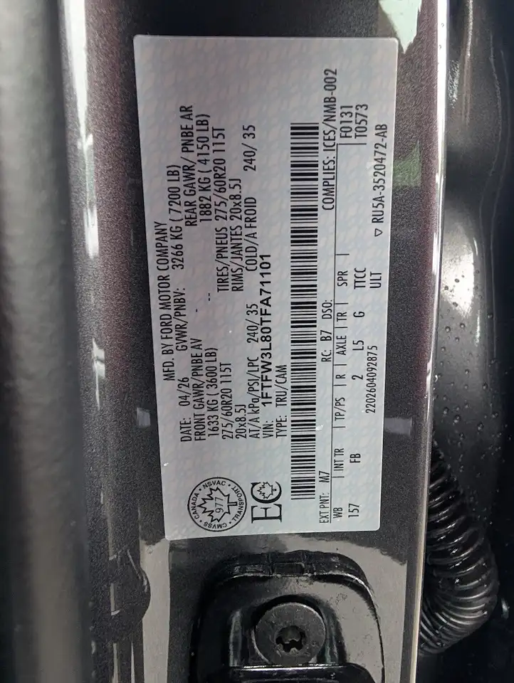 Ford F 150 photo Ford F 150