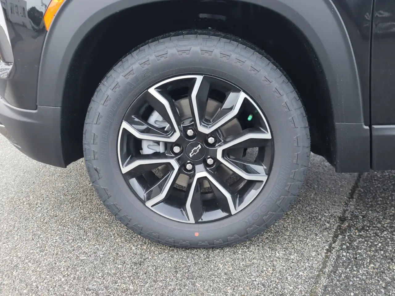 Chevrolet Trailblazer fotografie Chevrolet Trailblazer