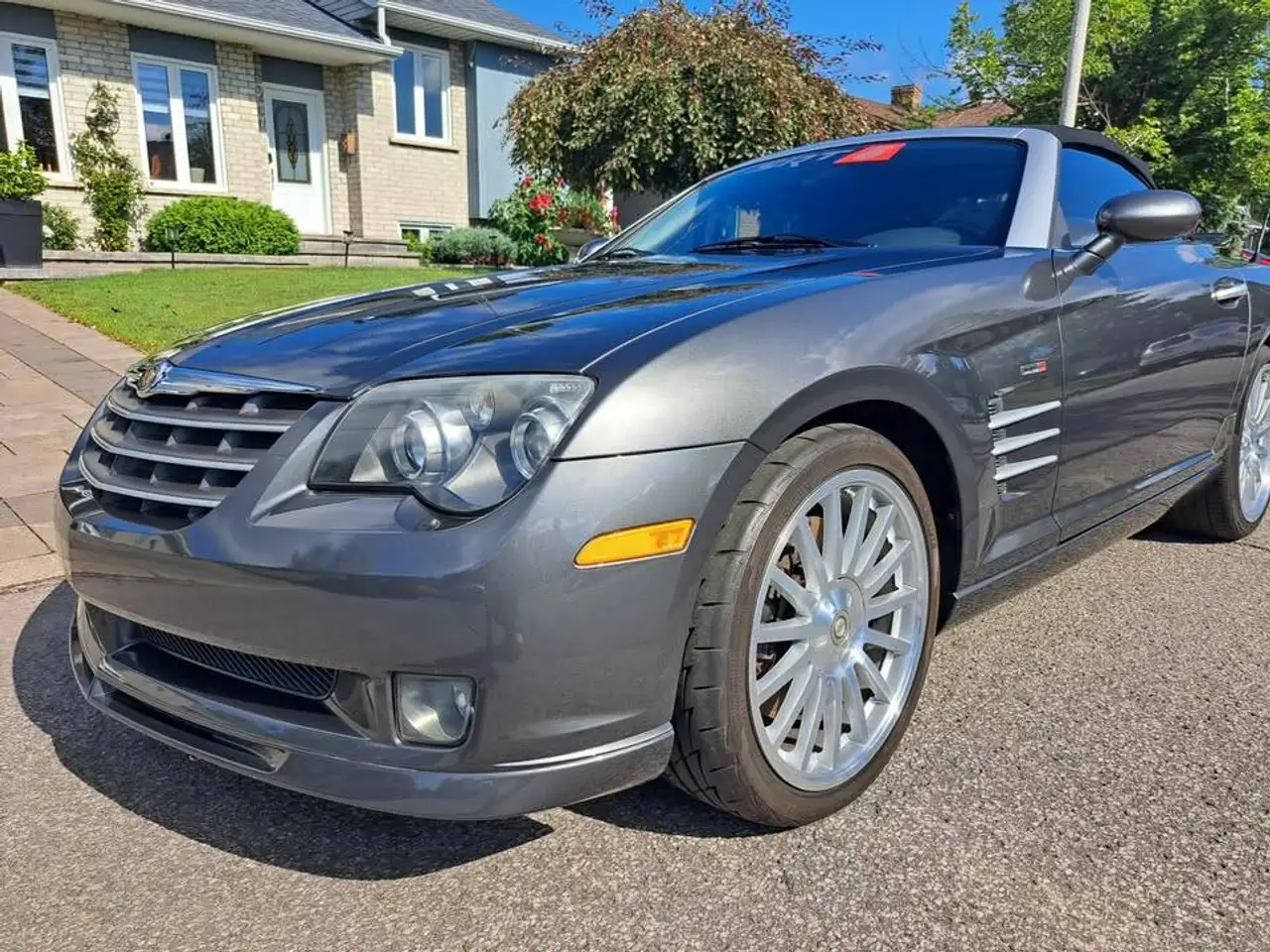 Chrysler Crossfire photo Chrysler Crossfire