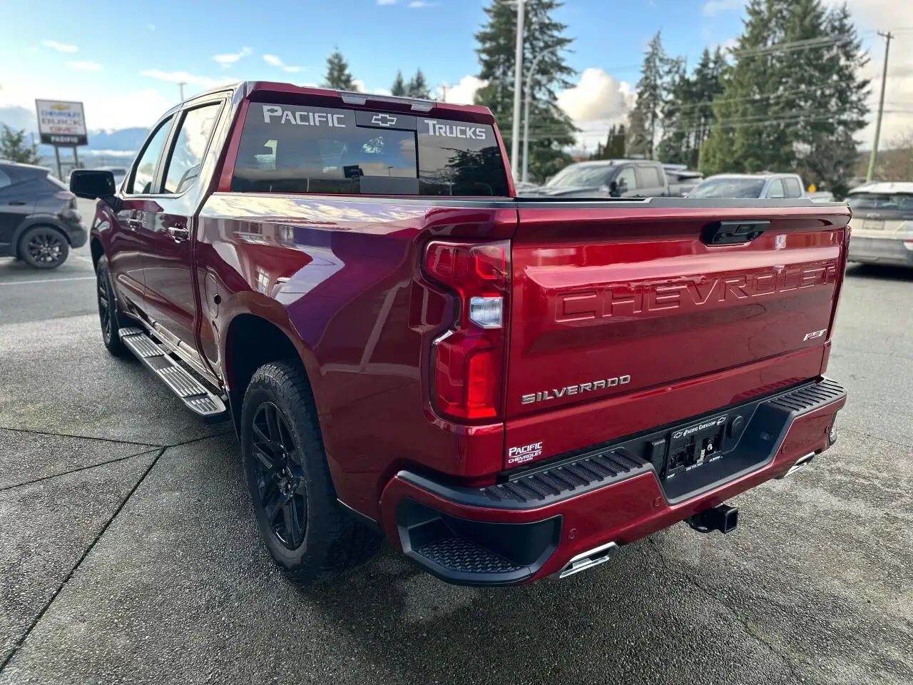 Chevrolet Silverado 1500 photo Chevrolet Silverado 1500