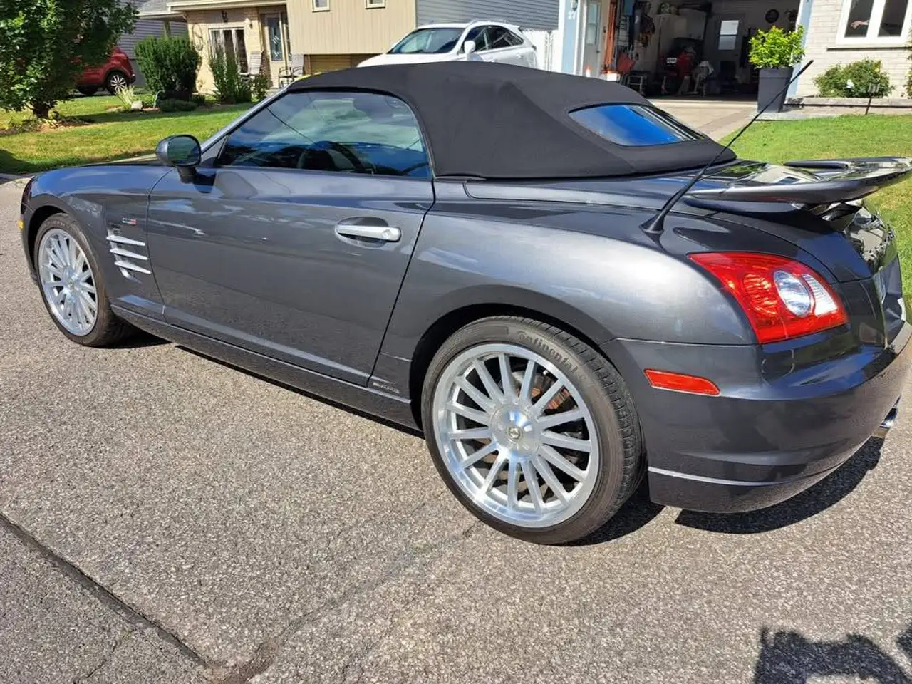 Chrysler Crossfire photo Chrysler Crossfire