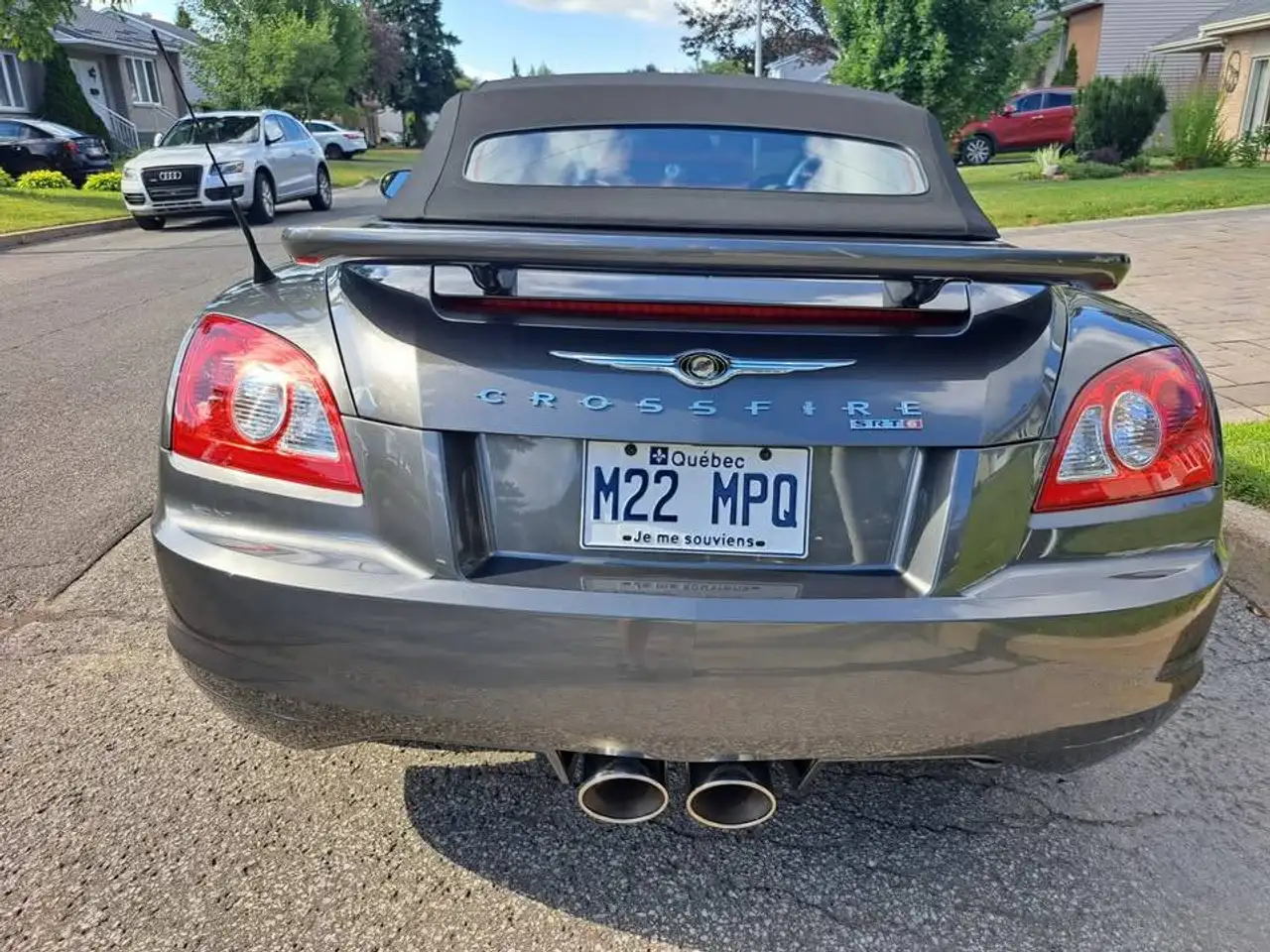 Chrysler Crossfire photo Chrysler Crossfire