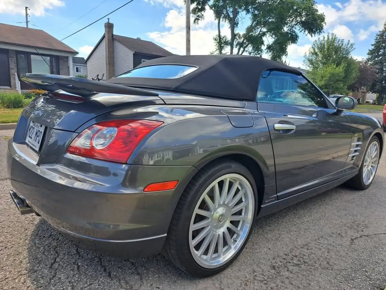 Chrysler Crossfire photo Chrysler Crossfire
