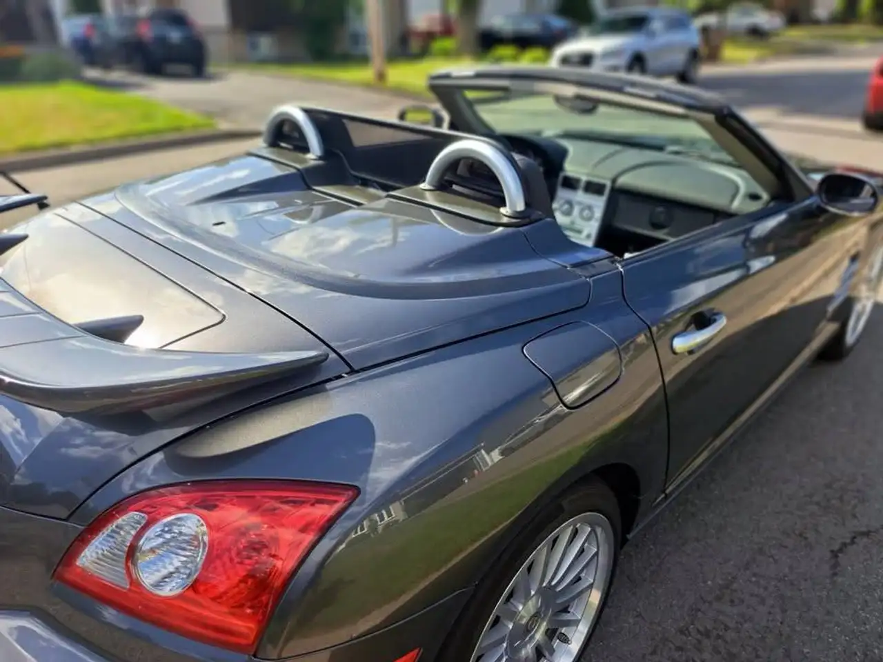 Chrysler Crossfire photo Chrysler Crossfire