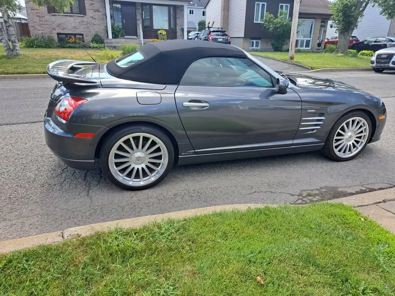 Chrysler Crossfire photo Chrysler Crossfire