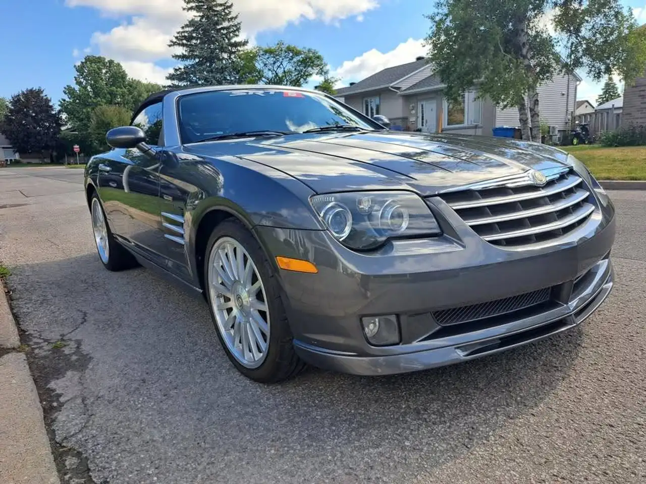 Chrysler Crossfire photo Chrysler Crossfire