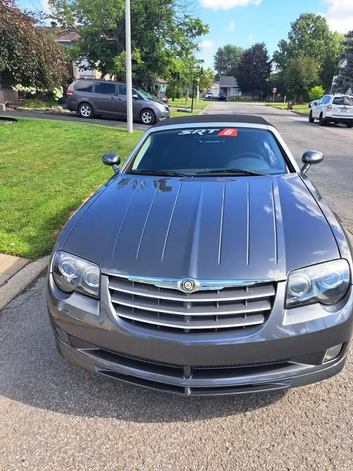 Chrysler Crossfire photo Chrysler Crossfire