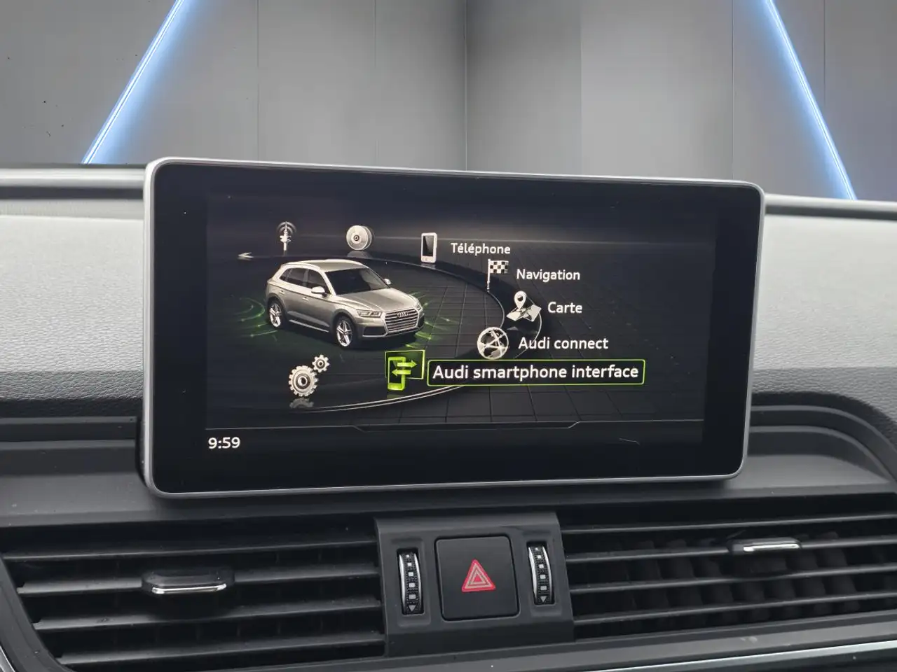 Audi Q5 снимка Audi Q5