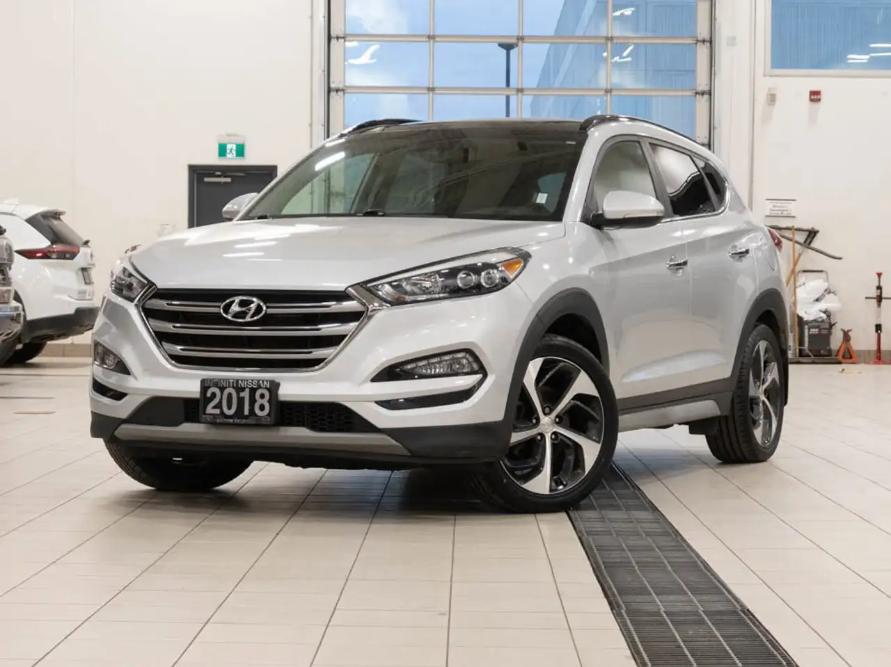 Hyundai TUCSON снимка Hyundai TUCSON