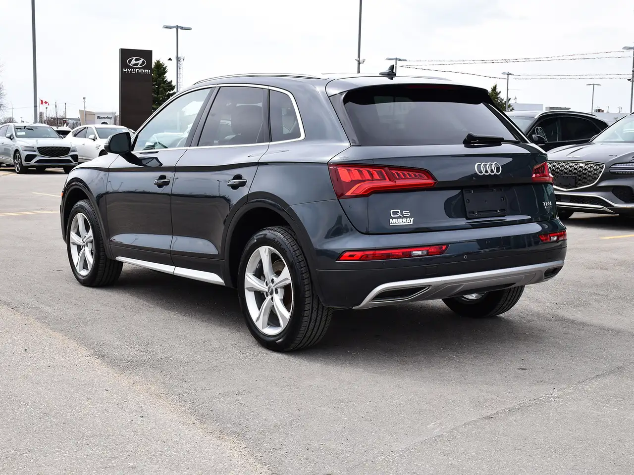 Audi Q5 снимка Audi Q5