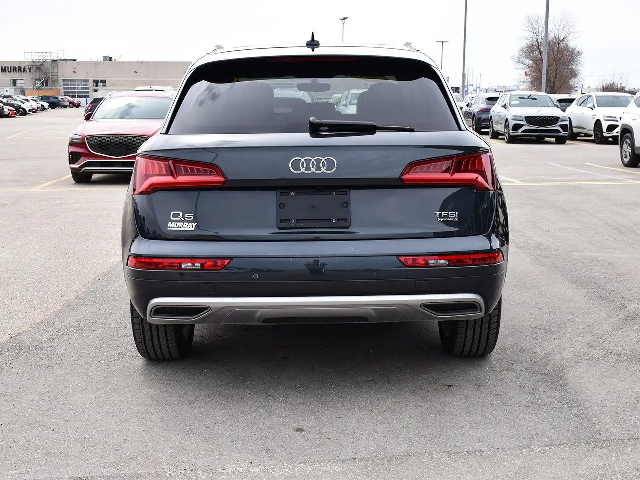 Audi Q5 снимка Audi Q5