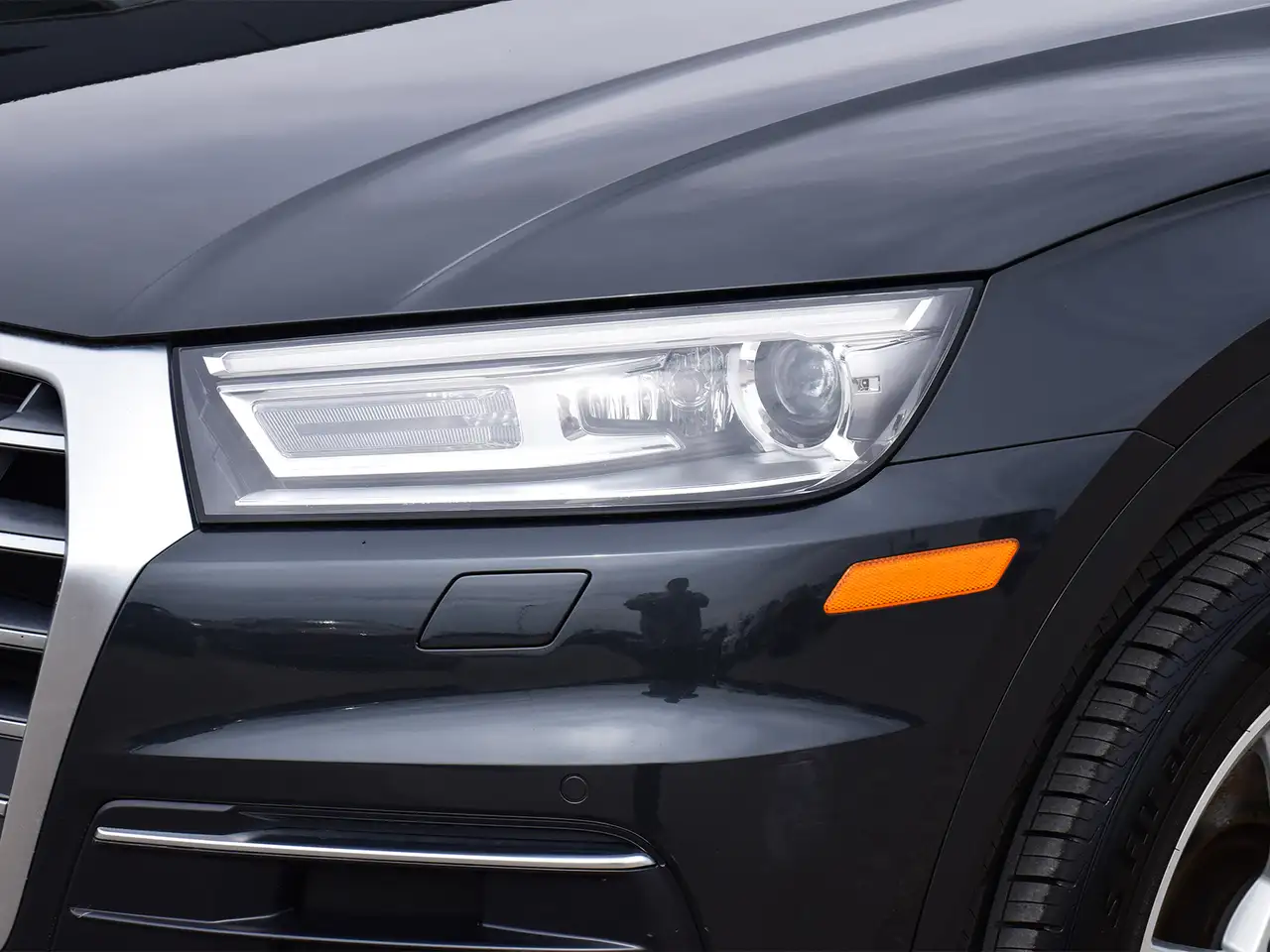 Audi Q5 снимка Audi Q5
