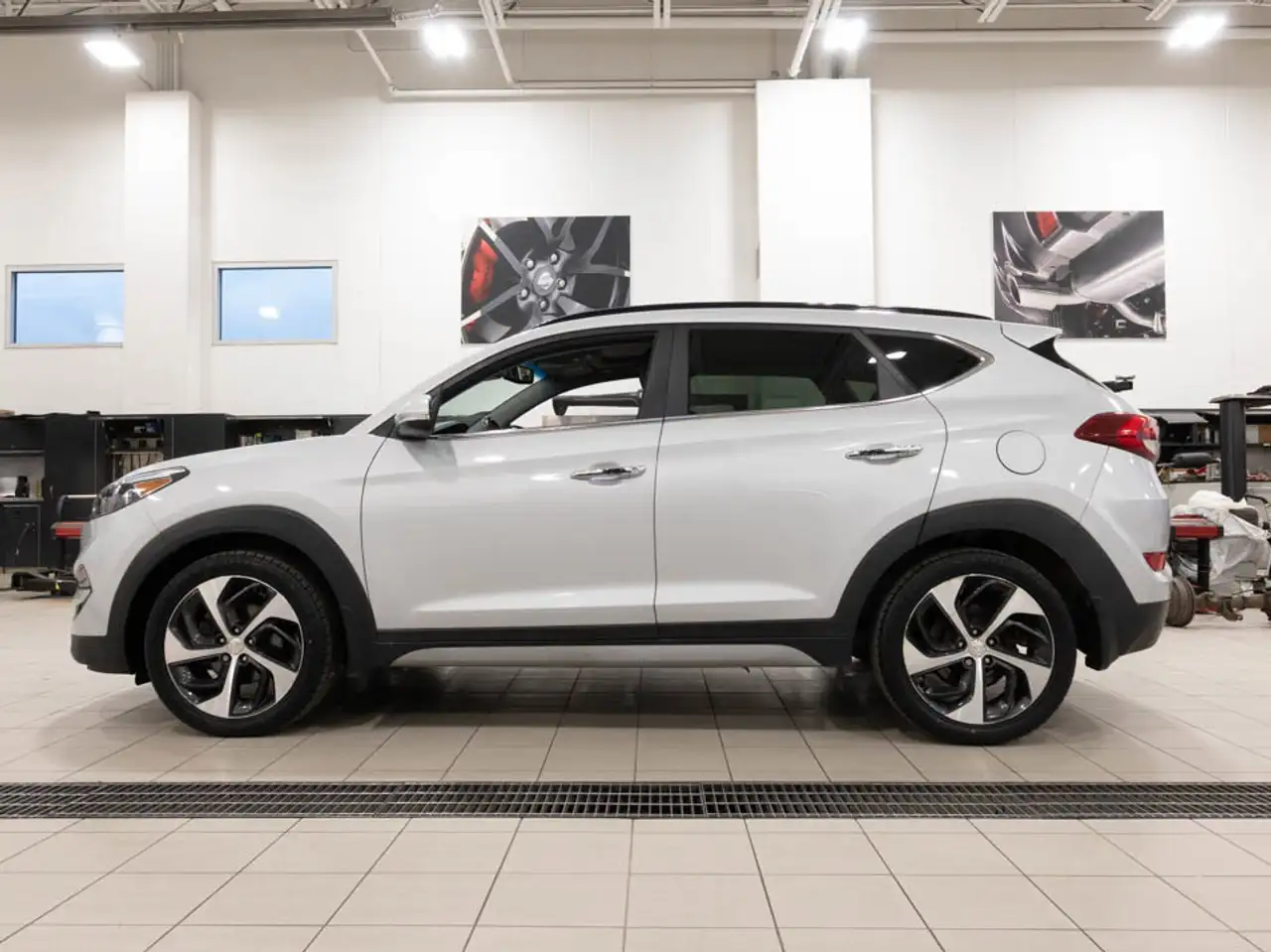 Hyundai TUCSON снимка Hyundai TUCSON