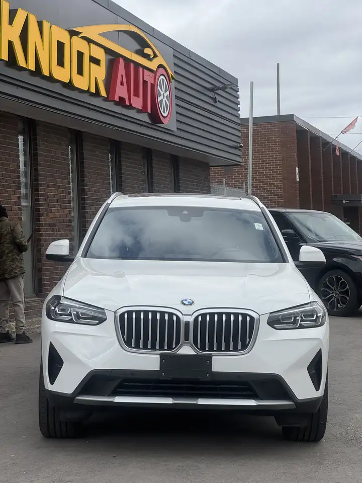 BMW X3 photo BMW X3