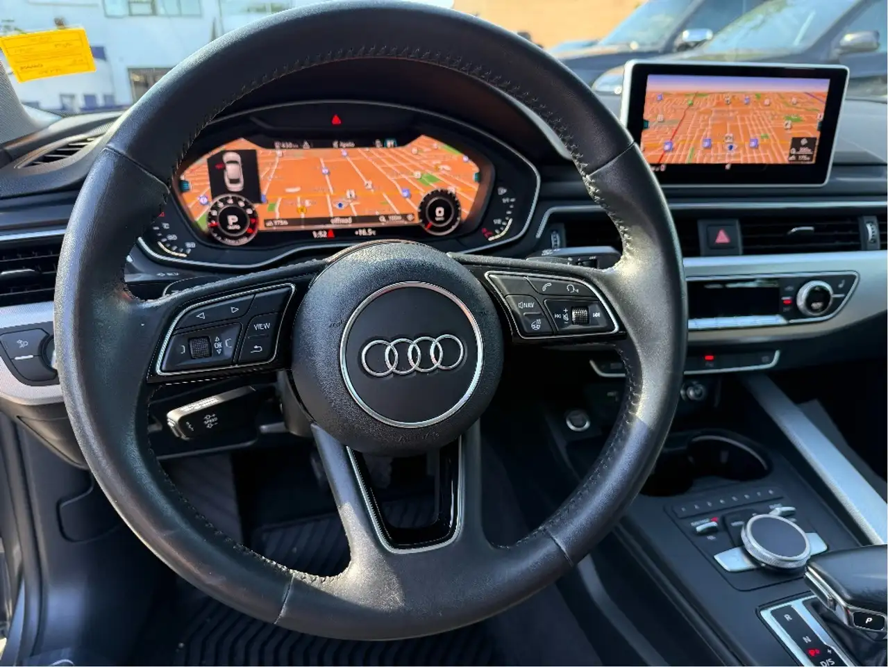 Audi A5 снимка Audi A5
