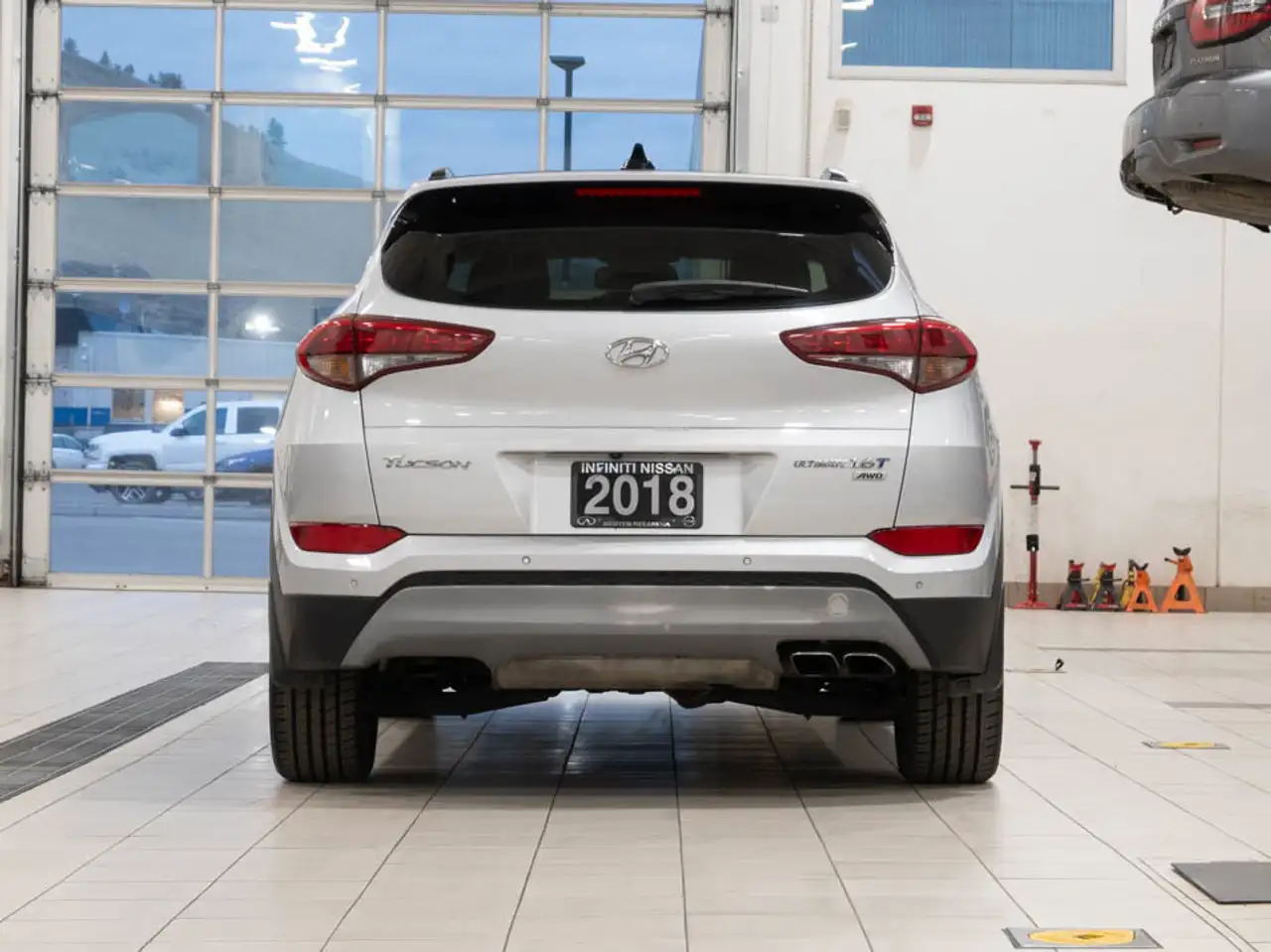 Hyundai TUCSON снимка Hyundai TUCSON