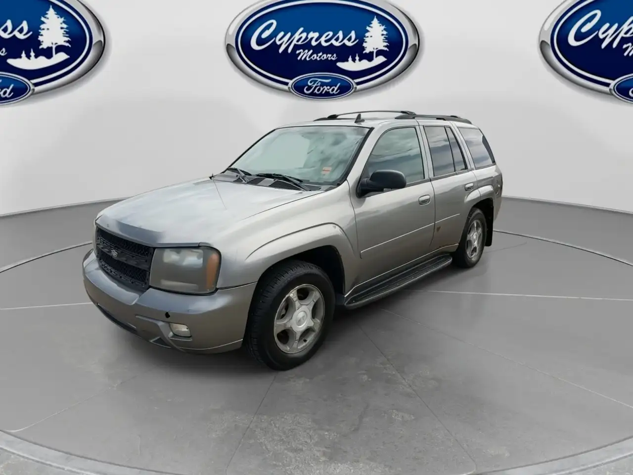 Chevrolet Trailblazer снимка Chevrolet Trailblazer