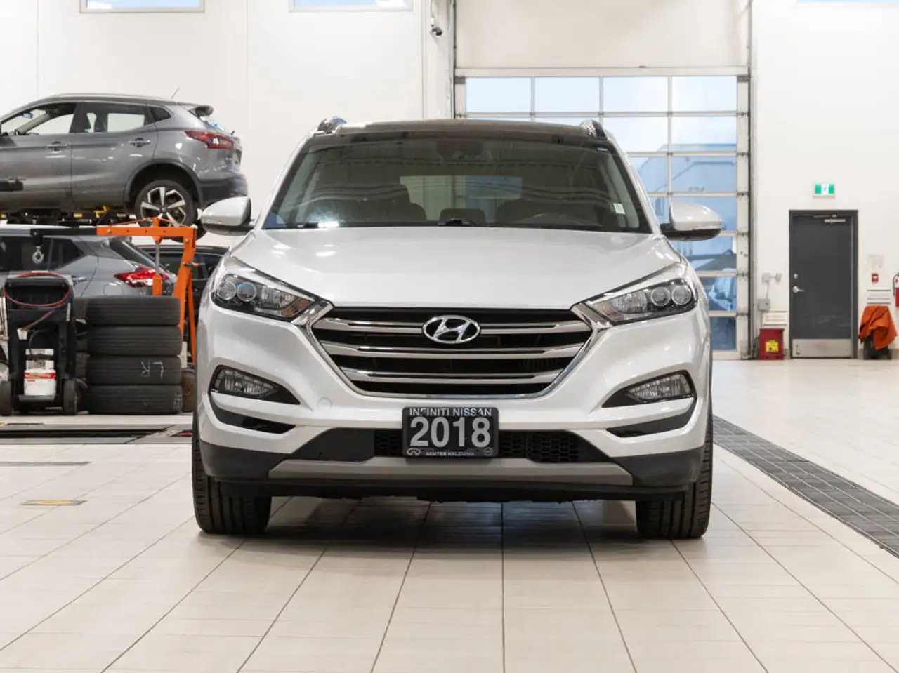 Hyundai TUCSON снимка Hyundai TUCSON