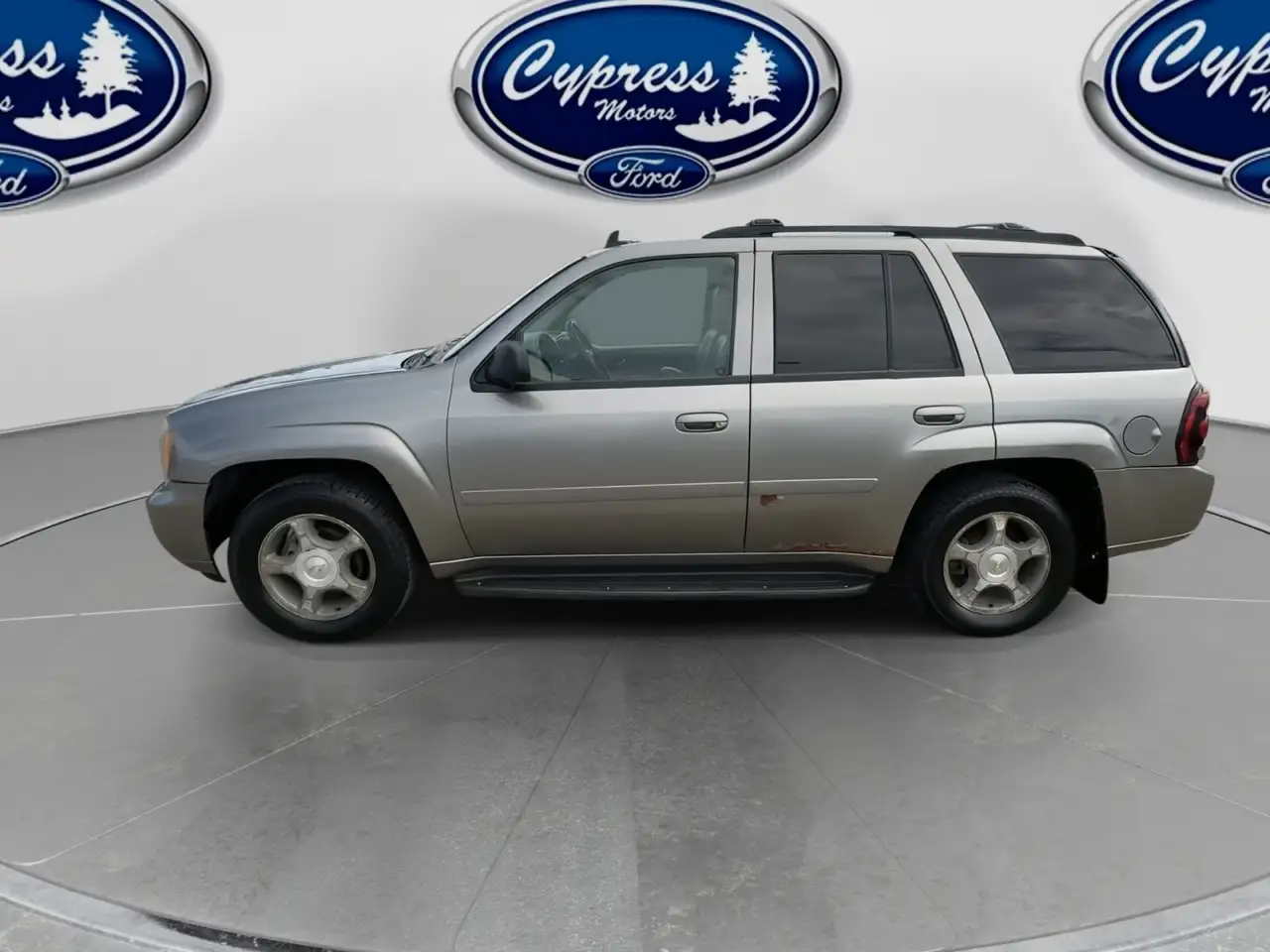 Chevrolet Trailblazer снимка Chevrolet Trailblazer