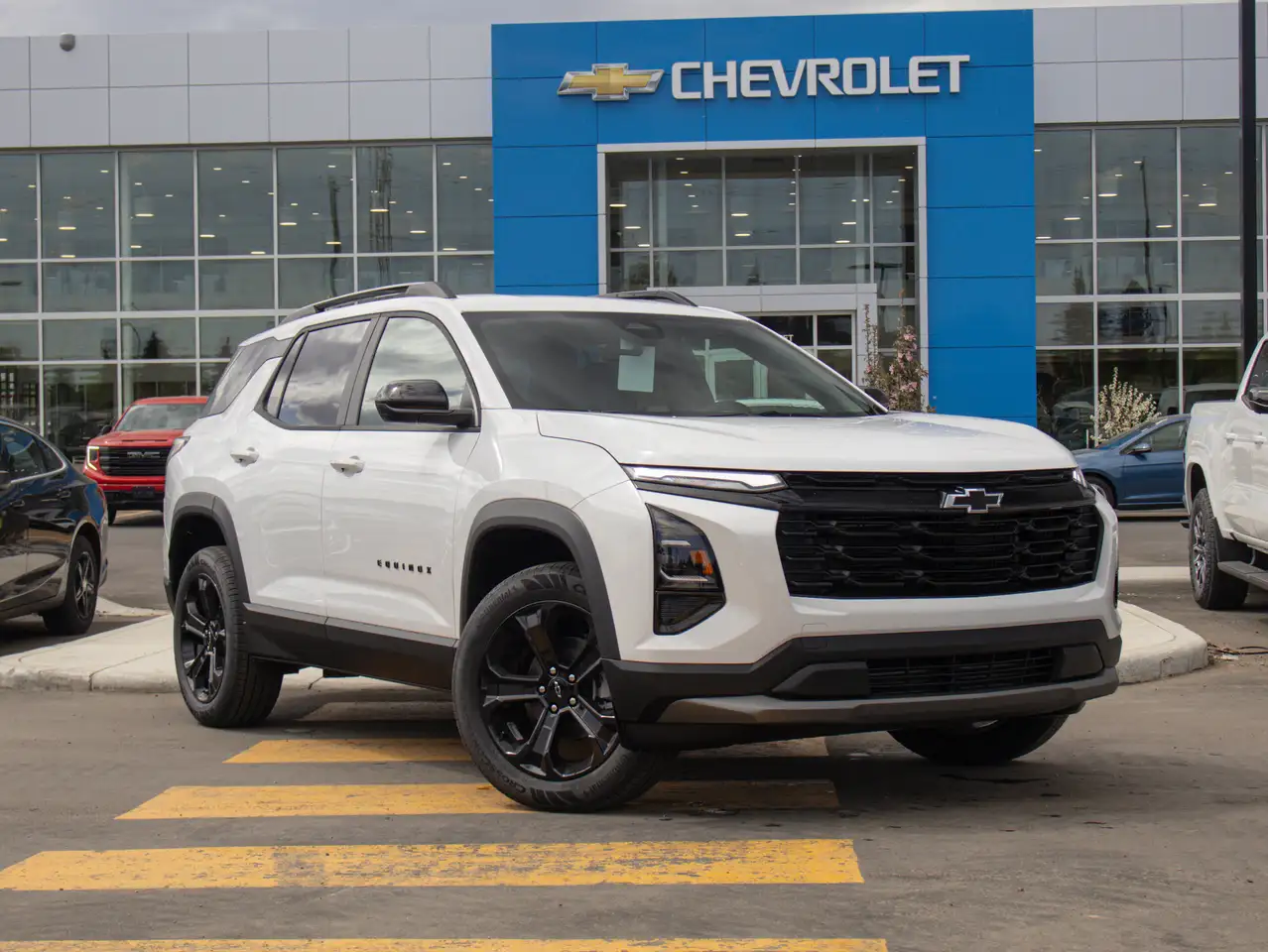 Chevrolet Equinox снимка Chevrolet Equinox
