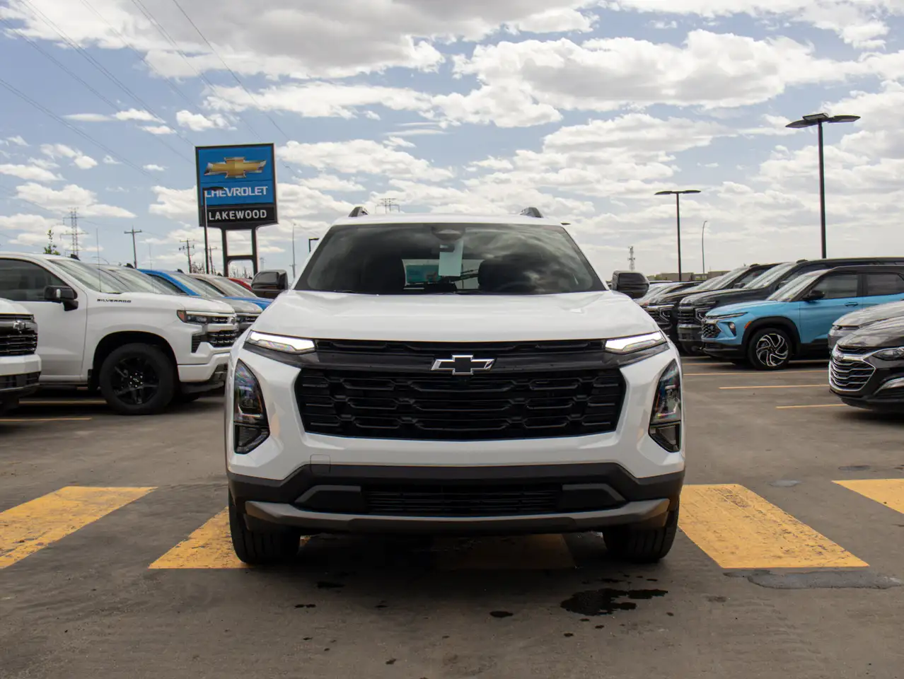 Chevrolet Equinox снимка Chevrolet Equinox