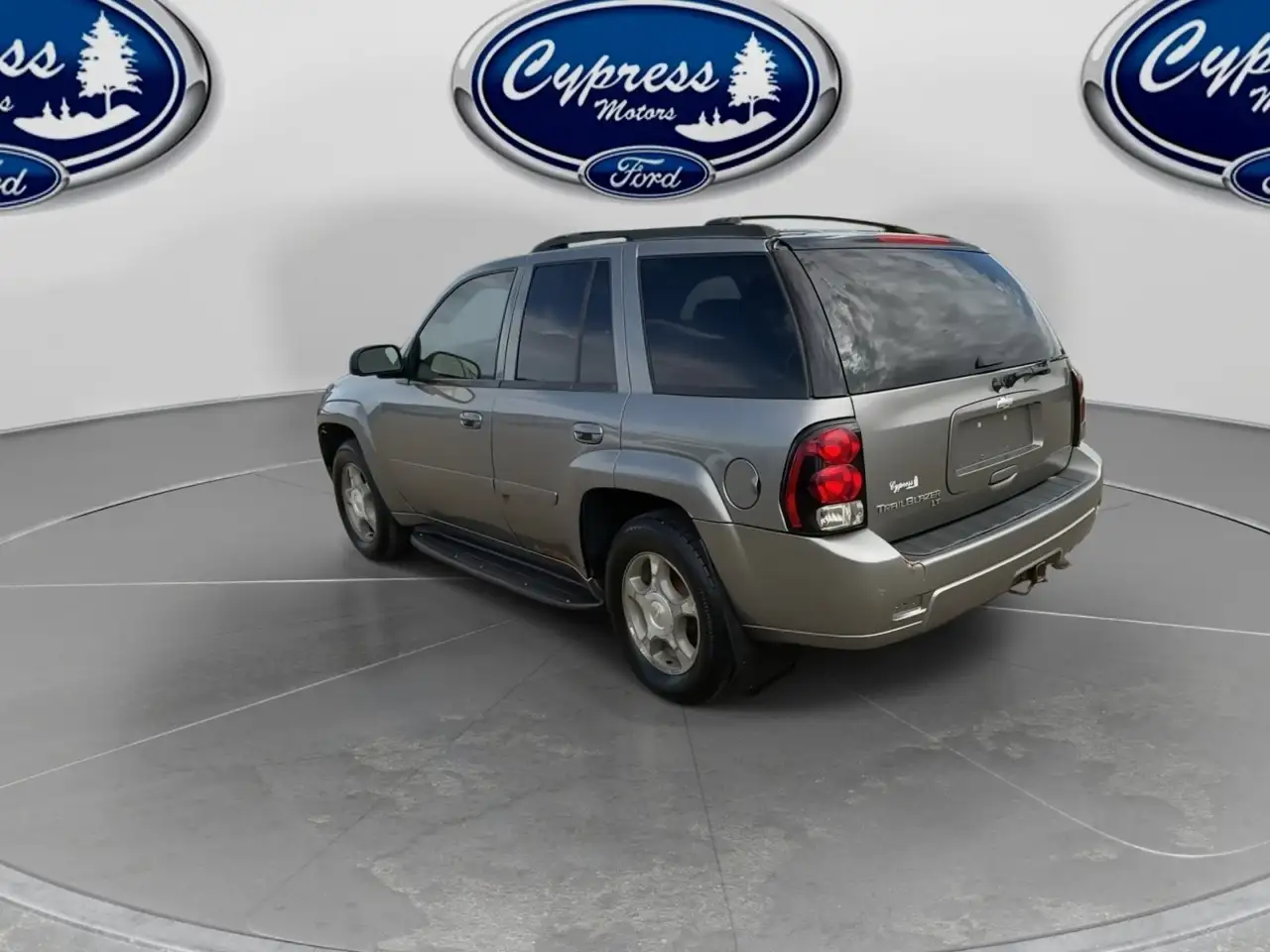 Chevrolet Trailblazer снимка Chevrolet Trailblazer