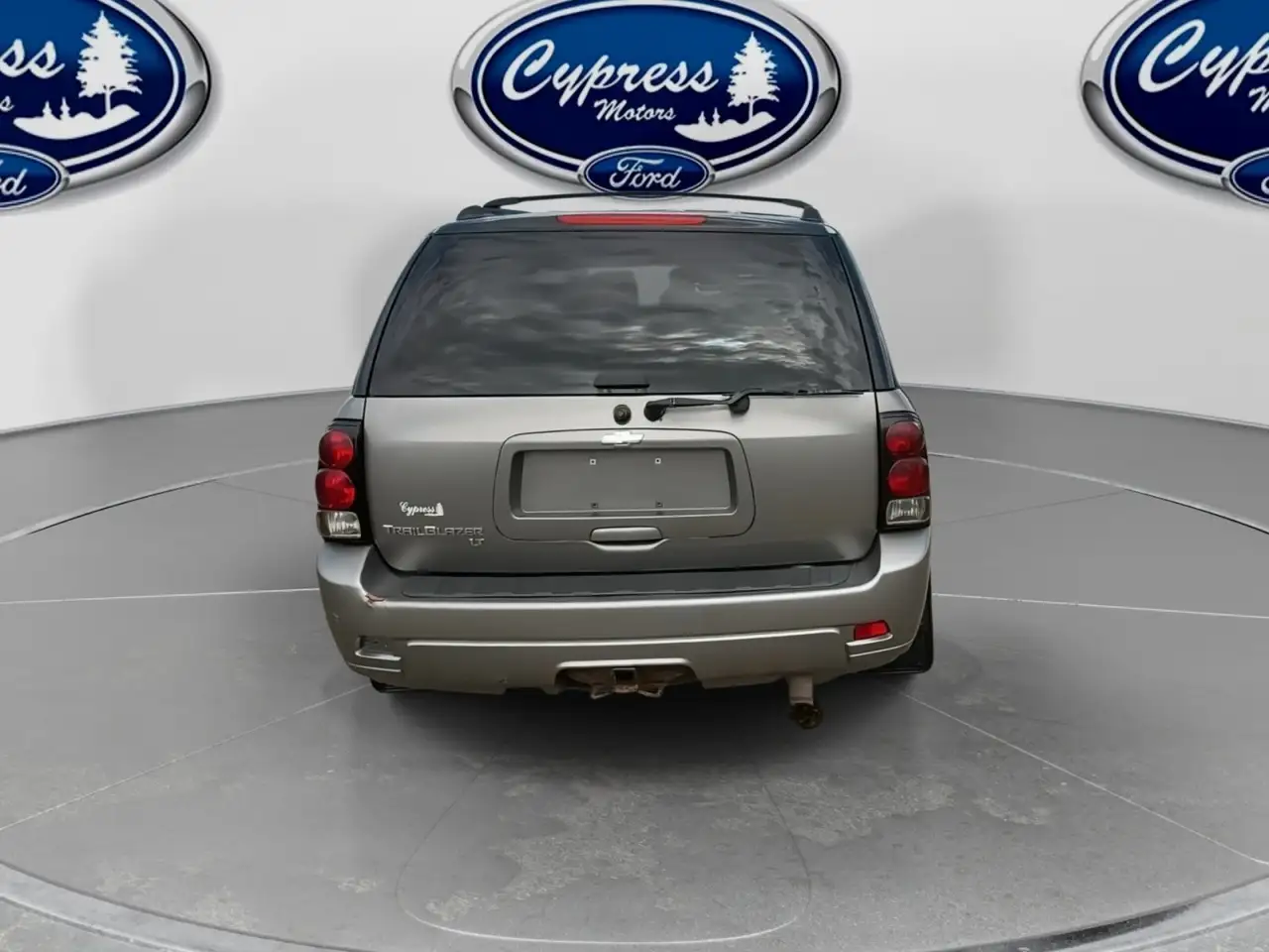 Chevrolet Trailblazer снимка Chevrolet Trailblazer