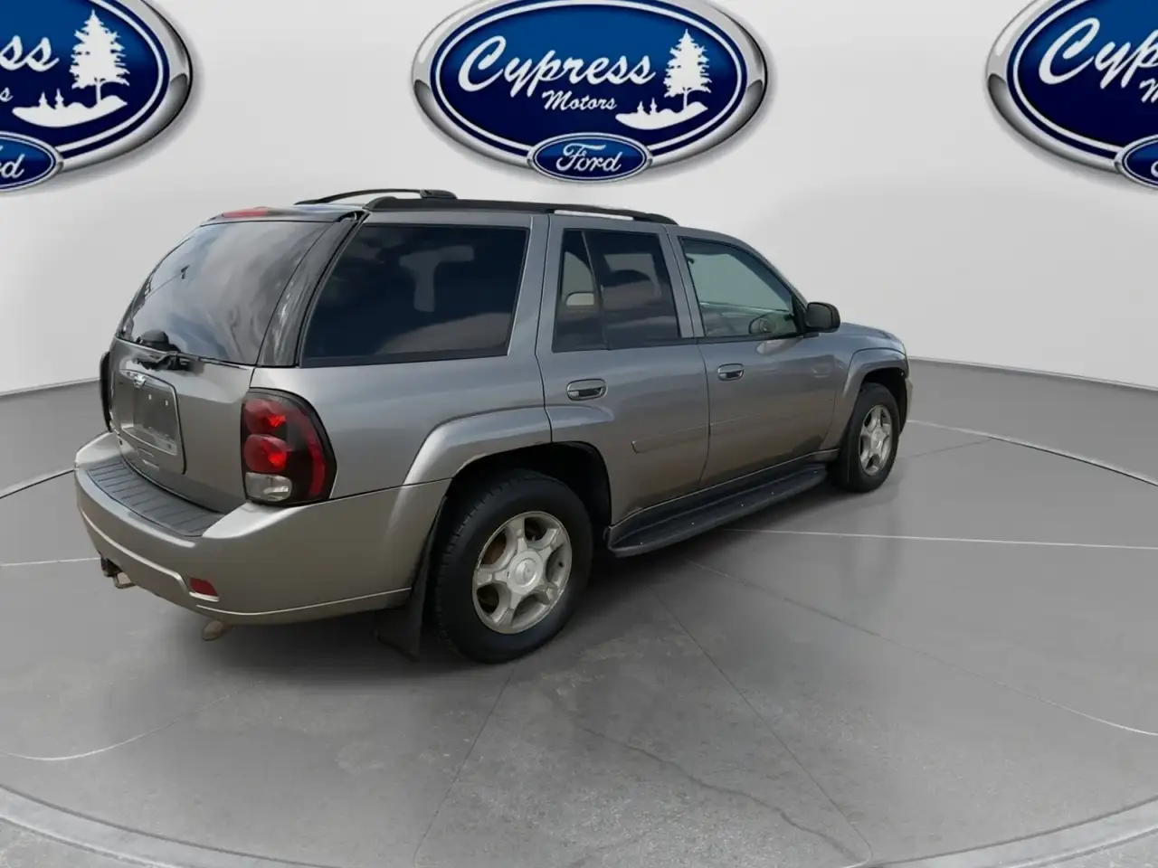 Chevrolet Trailblazer снимка Chevrolet Trailblazer