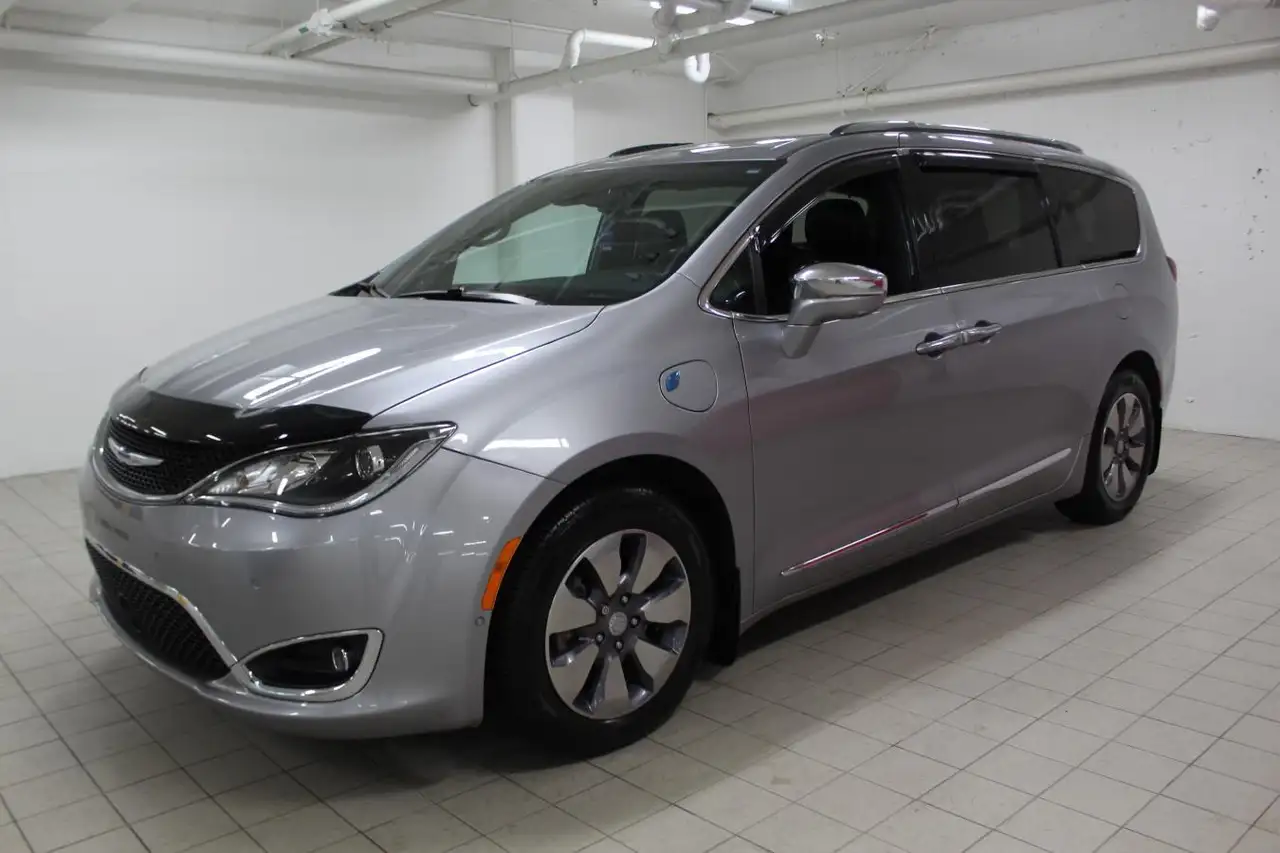 Chrysler Pacifica fotografie Chrysler Pacifica