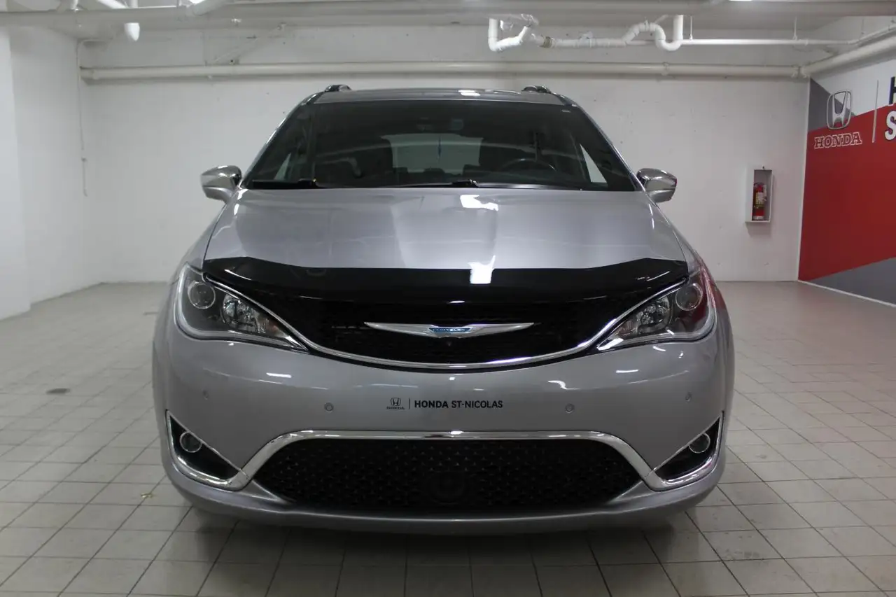 Chrysler Pacifica fotografie Chrysler Pacifica