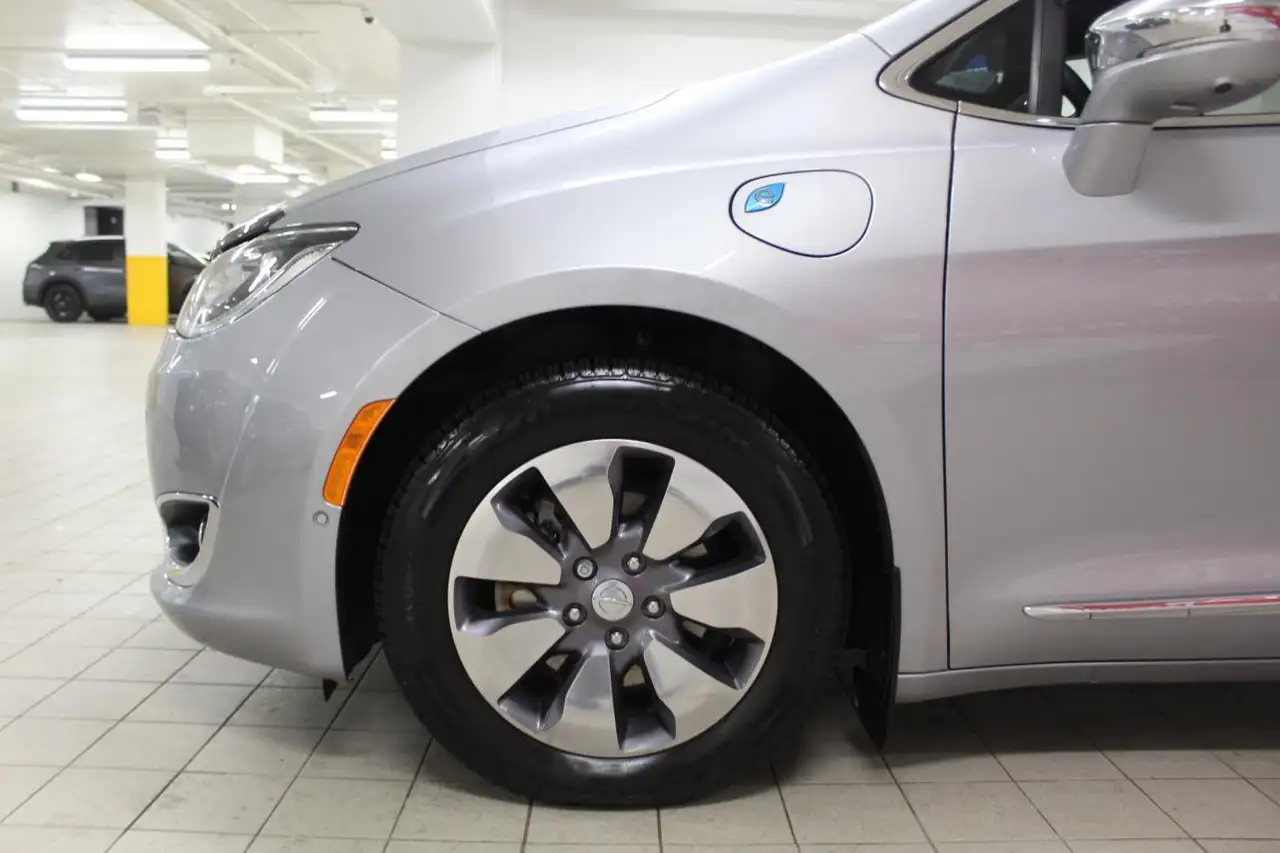 Chrysler Pacifica fotografie Chrysler Pacifica