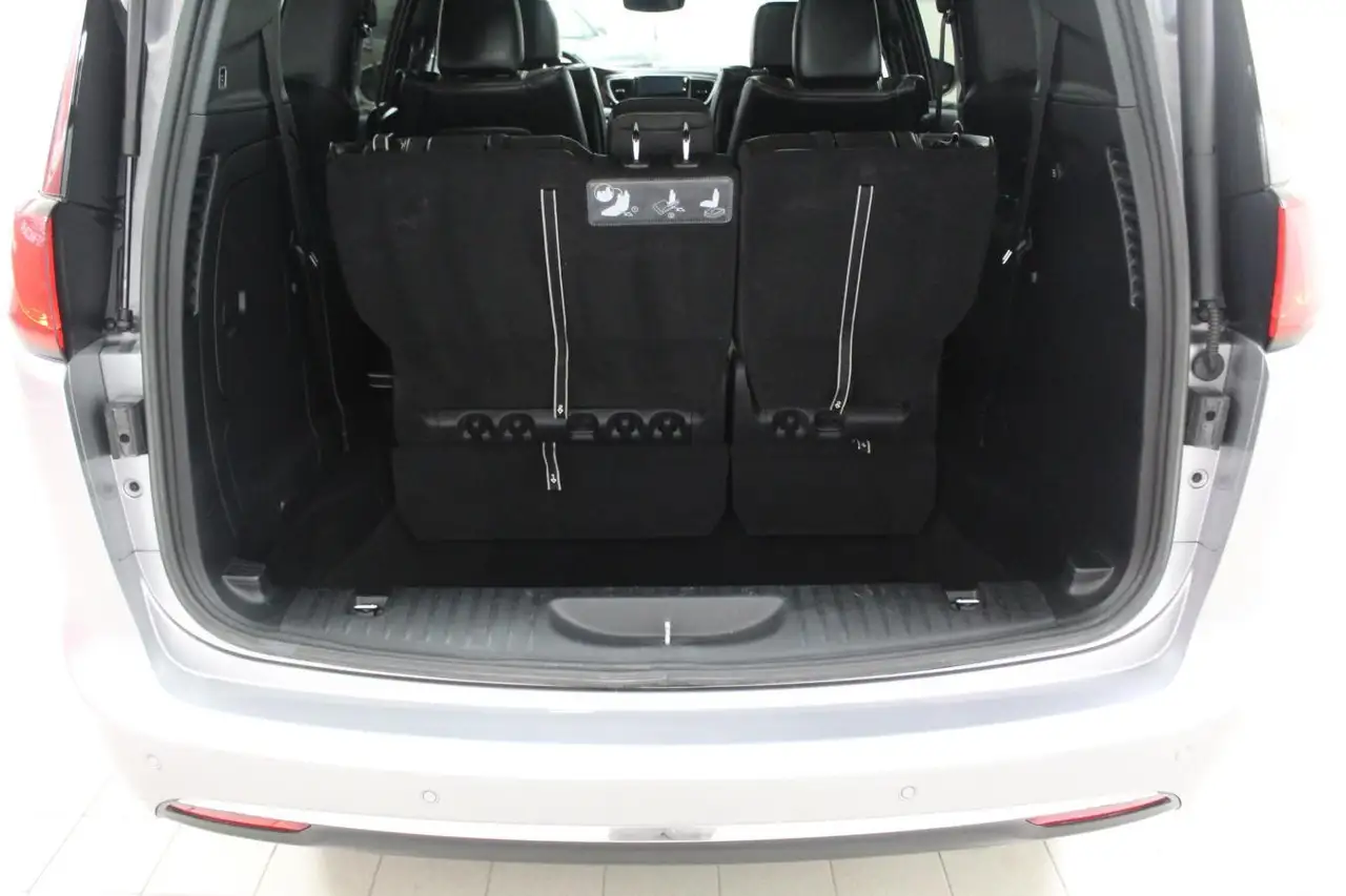 Chrysler Pacifica fotografie Chrysler Pacifica