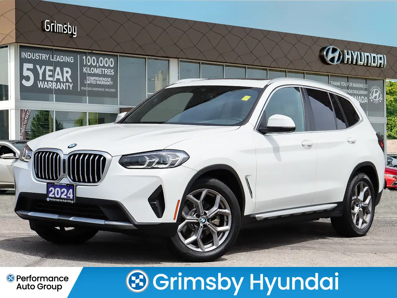 2024 BMW X3