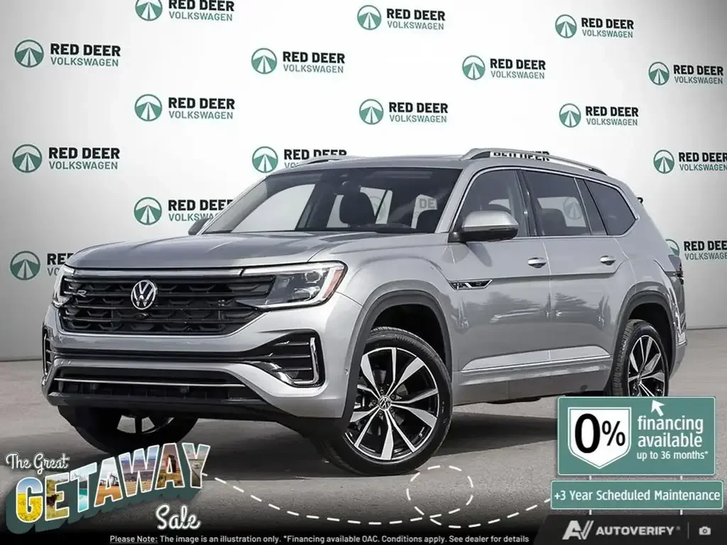 2026 Volkswagen Atlas