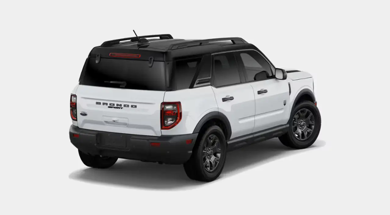 Ford Bronco Sport fotografie Ford Bronco Sport