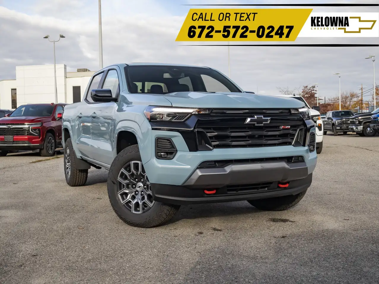 Chevrolet Colorado снимка Chevrolet Colorado