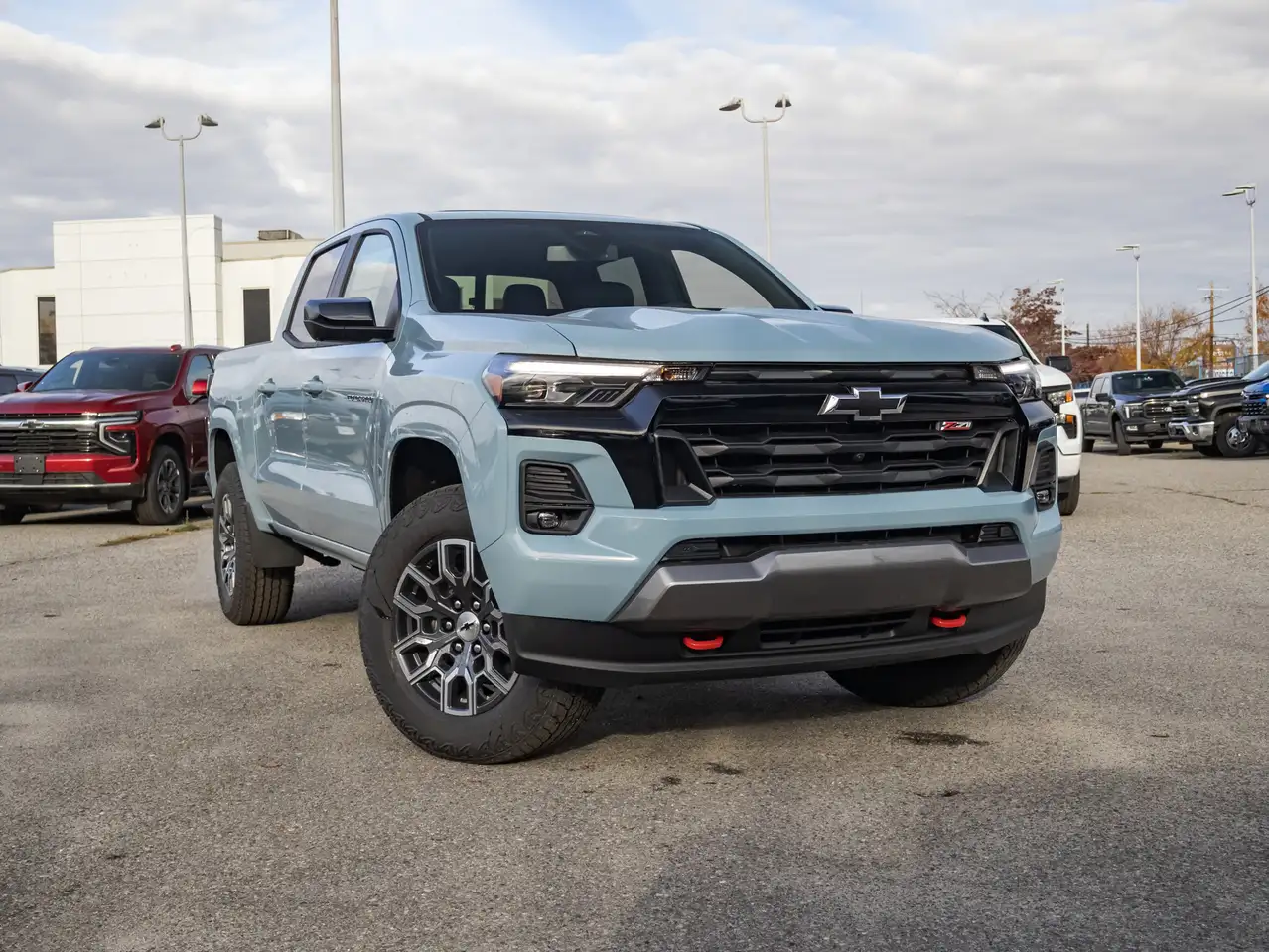 Chevrolet Colorado снимка Chevrolet Colorado